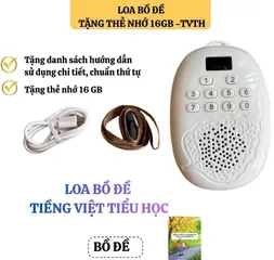 Loa Bồ Đề (TV tiểu học) - tặng thẻ 16 GB 500k
