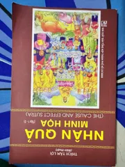 SỔ TAY NHÂN QUẢ MINH HOẠ - THÍCH TÂM LỢI 100K