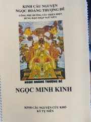 SÁCH KINH CẦU NGUYỆN ĐỨC NGỌC HOÀNG THƯỢNG ĐẾ - NGỌC MINH KINH 20K