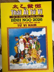 SÁCH THÁI ẤT TỬ VI BÍNH NGỌ 2026 -  NAM 100K