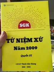 SÁCH BỘ GIẢNG TỨ NIỆM XỨ - THÍCH GIÁC KHANG 4 QUYỂN 500K