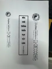 BÙA CHÚ THẦN THÔNG VẠN LINH 50K