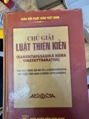sách CHÚ GIẢI LUẬT THIỆN KIẾN 100K