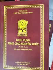 SỔ TAY KINH TỤNG PHẬT GIÁO NGUYÊN THUỶ
