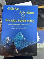 SỔ TAY TRIẾT HỌC A TỲ ĐÀM - PHẬT GIÁO TRUYỀN THỐNG