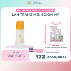 LĂN TRẮNG MỊN SICION MỸ - Dưỡng da trắng sáng, mịn màng, khử mùi hiệu quả, giữ da khô thoáng, an toàn cho mọi loại da