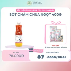 SỐT CHẤM CHUA NGỌT  - gia vị chấm, chế biến hải sản, các món nướng