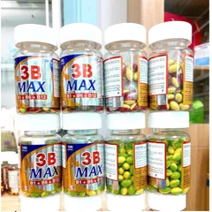 VITAMIN 3B MAX bồi bổ sức khỏe, nâng cao thể trạng, hỗ trợ kén ăn, người suy nhược, bị lao lực, mất ngủ vien