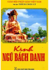 KINH NGŨ BÁCH DANH QUÁN THẾ ÂM BỒ TÁT - Kinh Ngũ Bách Danh