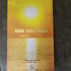Sổ tay Kinh Thập Thiện Lược Giải – Tỳ Kheo Thích Tuệ Hải DƯƠNG KHOA