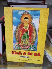 GIEO DUYÊN Kinh A Di Đà Bìa Vàng (Thầy Trí Tịnh) CLB HOẰNG PHÁP DƯƠNG KHOA