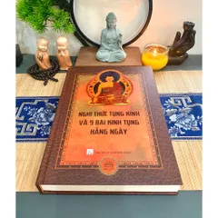 SỔ TAY Nghi thức tụng kinh và 9 bài kinh tụng hàng ngày DƯƠNG KHOA SHOP