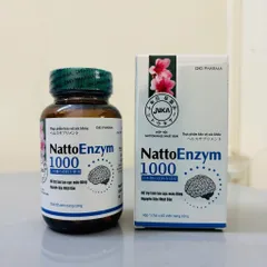 Natto Enzym 1000 chính hãng Dược Hậu Giang - Chai 60 viên