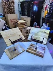 Kệ đọc kinh gỗ xếp gọn cực đẹp