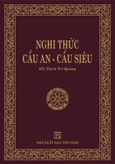 SỔ TAY NGHI THỨC CẦU AN CẦU SIÊU - THÍCH TRÍ QUẢNG cực hay
