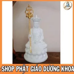 Tôn tượng ngài Địa Tạng Vương Bồ Tát Cao 10cm GIÁ TẠI XƯỞNG  DƯƠNG KHOA SHOP