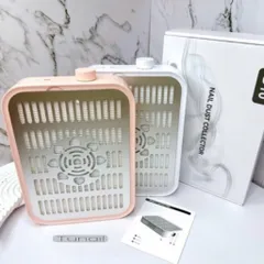 Máy hút bụi nail D10 tích điện cực khoẻ siêu êm không ồn công suất lớn pin trâu thiết kế siêu sang xịn chính hãng