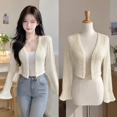 (PASS) Áo khoác mỏng đan sợi nhẹ nhàng