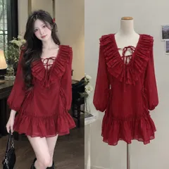 (NEW) Đầm babydoll tiểu thư (<48kg)
