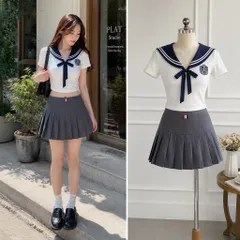 (PASS) Chân váy xếp ly thorm