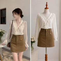 (NEW) Chân váy jean mềm basic