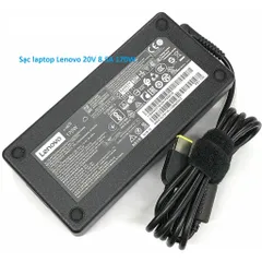 Sạc Lenovo 170W 20V 8.5A chân vuông Slim cho Y530 15ICH Y540 15IRH P71 W540 W541