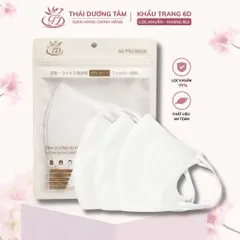 Khẩu trang 6D (P133861)