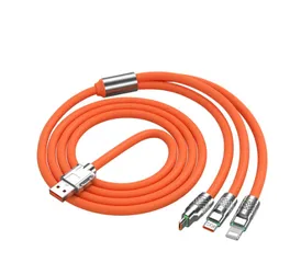 Cáp béo 3 đầu công xuất tối đa 12W (P133706)
