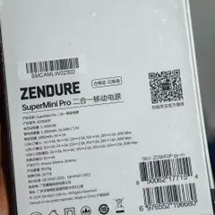PDP Zendure SuperMini 10.000mah sạc nhanh 30w (P132076)