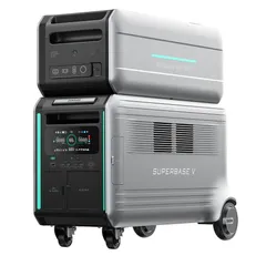 Flagship trạm sạc dự phòng Zendure SuperBase V6400 6.438Wh (P131807)