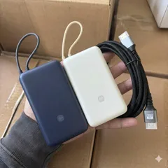 Pin dự phòng Xiaomi 20.000mAh sạc nhanh 33W, hàng trưng bày ko hộp, có chứng chỉ CCC - Đã test cáp c (P131222)