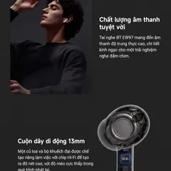 Tai Nghe Không Dây HOCO EW97 True Wireless 6.0 - Khử Tiếng Ồn ANC, Chuẩn CE Châu Âu, Pin 4H (P131020)