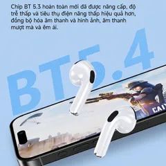 Tai nghe Bluetooth Hoco EW78 V5.4 kết nối siêu nhanh, tiết kiệm pin 300mAh , sử dụng đến 4h. (P130581)