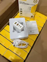 Bộ sạc Pisen Chính hãng 65W GAN 4 cổng (P130576)