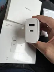 Củ sạc nhanh 65W Nokia P6309 , hai cổng sạc USB-C + USB-A, có PPS (P130509)
