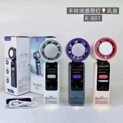 Quạt Tích Điện Mini Cầm Tay K801 Với Tốc Độ Cao Pin 4000mAh (P129389)