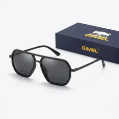Kính râm GIMEL AVIATOR 2026, kèm túi đựng & khăn lau kính (P129026)