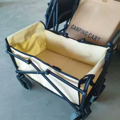 Xe kéo dã ngoại đa năng – kèm bàn xếp tiện dụng, dùng để kéo đồ, camping, du lịch. (P128782)