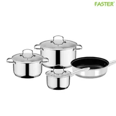 Bộ nồi chảo Faster Comfort
