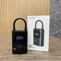 Máy bơm lốp xe hơi JOYROOM CP121 không dây ( sạc Pin )- kèm cáp type-C(1-23) (P128079)