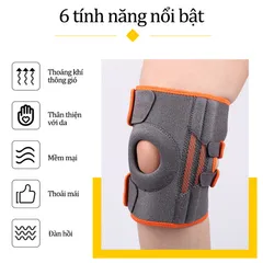 Bó Gối Thể Thao Lò Xo ROVIX SPORT (P128010)