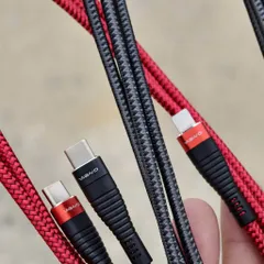 Cáp sạc nhanh Usb Type C to Lightning Thương hiệu Vagavo hàng bán Amazon - Chiều dài 1,8m Newnobox (P127197)