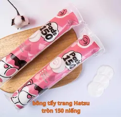 bông tẩy trang Lotso 150 miếng (P126883)