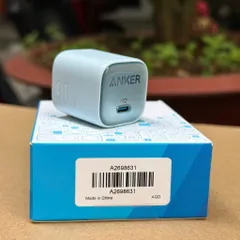Cốc sạc Anker 30W Zolo ( A2698 ) Bản thương mại (P126518)