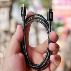 Cáp sạc Anker bọc dù C to C 1m 60w (P126516)