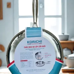 chảo inox liền khối 26cm (P125561)