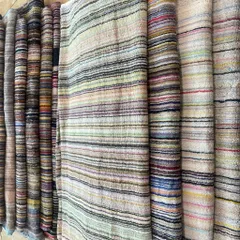 Khăn tắm thổ cẩm nhiều màu KT 60*120cm (P125263)