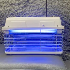 Tặng Đèn muỗi 6w + Đèn bắt muỗi HENGTONG HT-003 30W – loại cỡ lớn 40cm, sử dụng vỉ điện giật (P125190)