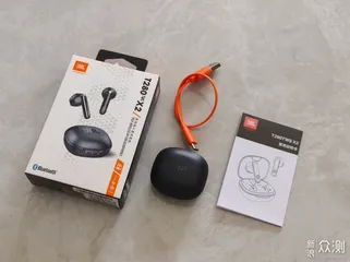 Tai nghe Bluetooth TWS hãng JBL T280TWS X2 - Fullbox, Hàng xước nhẹ, keo lau được - MÀU ĐEN (P125154)