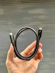 Cáp sạc nhanh C to C TBT 4 - 240 w - Dài 0,8m (P125136)